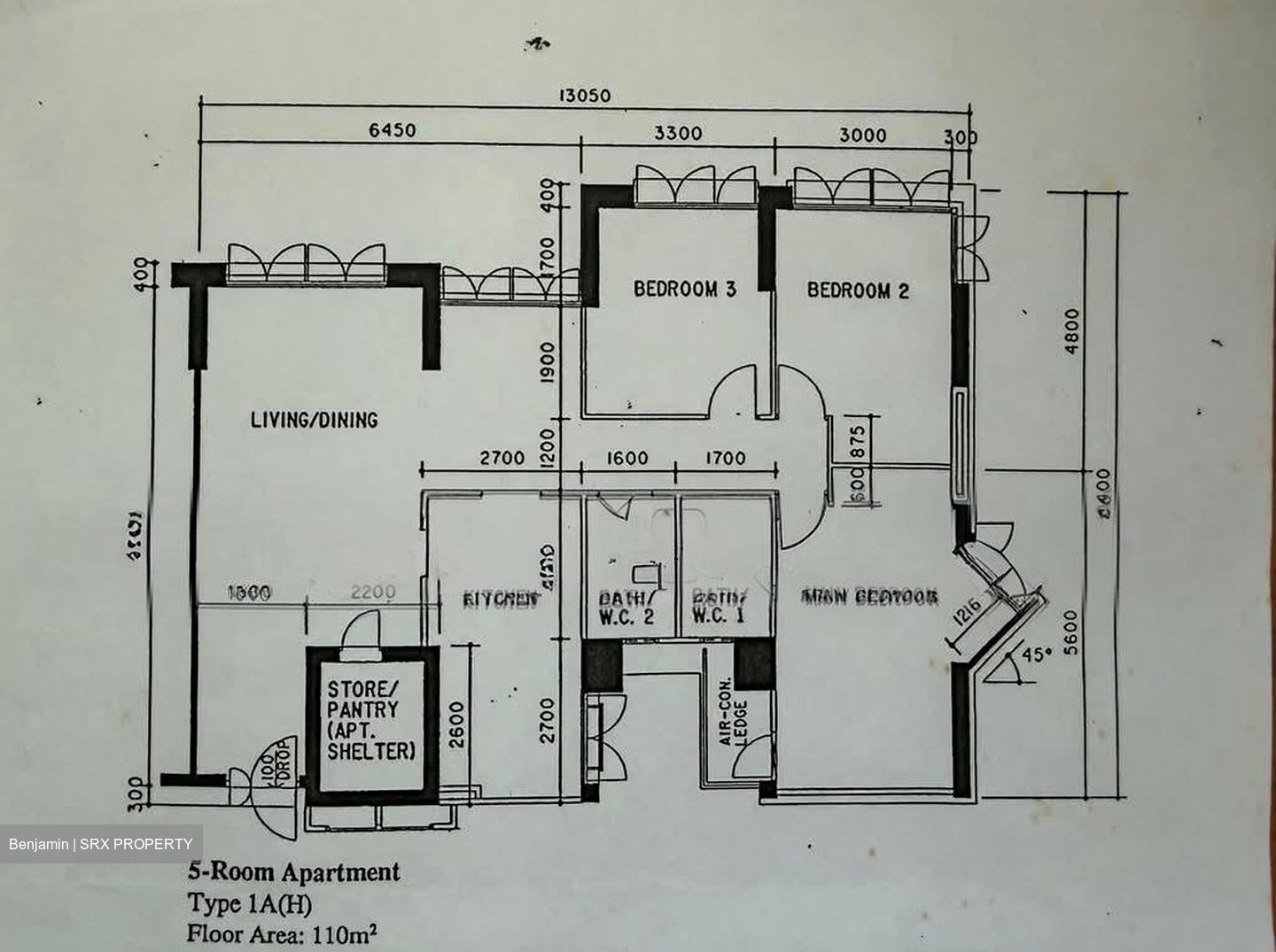 Blk 2450 Ang Mo Kio Avenue 8 (Ang Mo Kio), HDB 5 Rooms #551259781